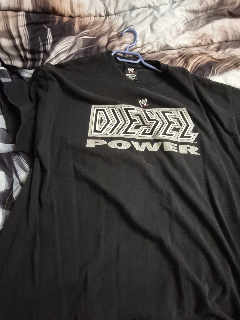 Vintage WWE Diesel “Diesel Power” Kevin Nash T-Shirt – 2XL